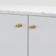 Pair of Linear Cabinet Knobs