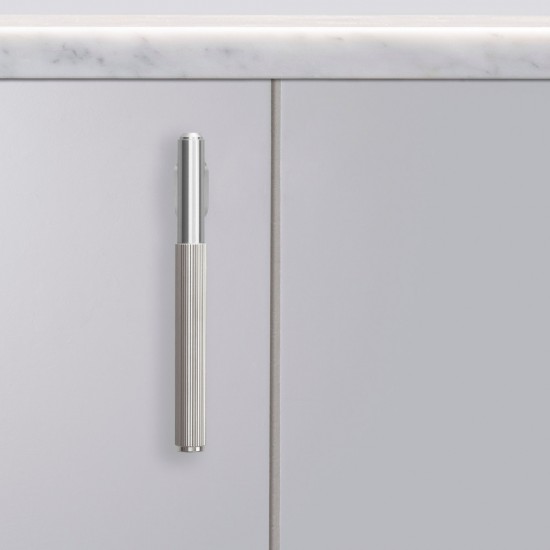 L-Bar Knurled Cabinet Pull