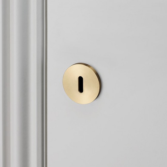 Slotted Keyhole Escutcheon by Buster and Punch