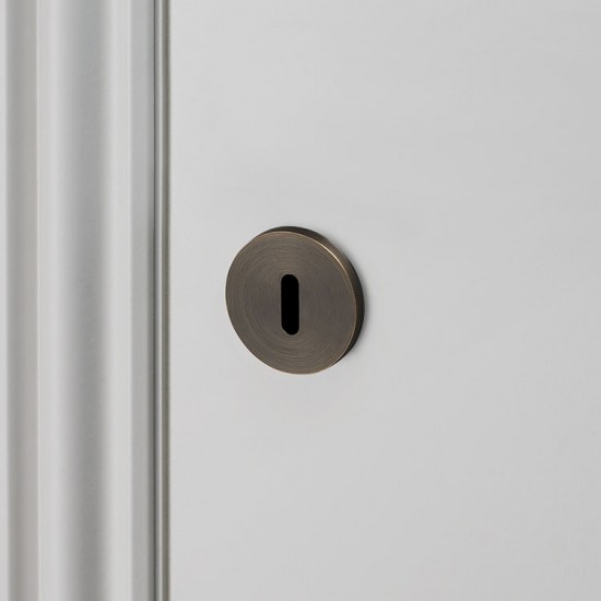 Slotted Keyhole Escutcheon by Buster and Punch