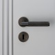 150mm Knurled Pull Bar Linear Cabinet Handles