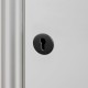 Euro Profile Keyhole Escutcheon by Buster and Punch