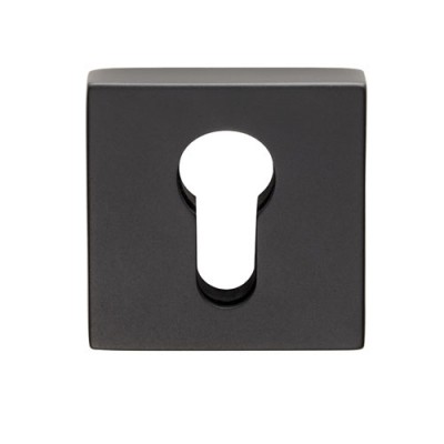 Contemporary Square Euro Escutcheon - CEB001Q