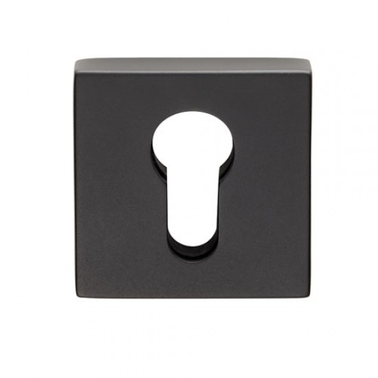 Contemporary Square Euro Escutcheon - CEB001Q