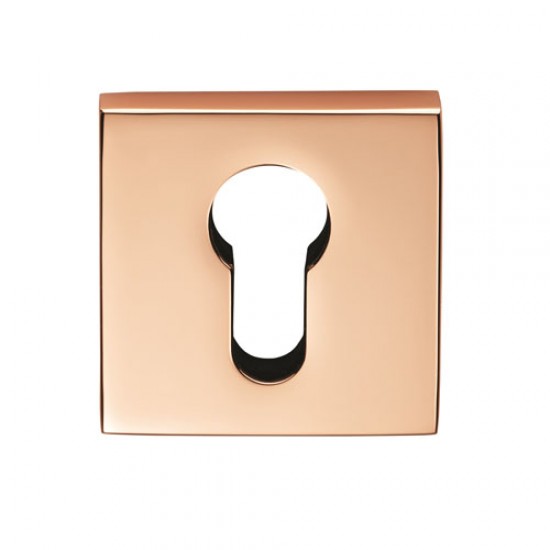 Contemporary Square Euro Escutcheon - CEB001Q