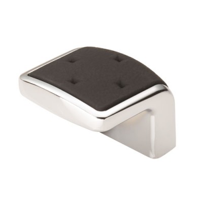 Contemporary Barra Cabinet Knob - FTD251B shown in Black