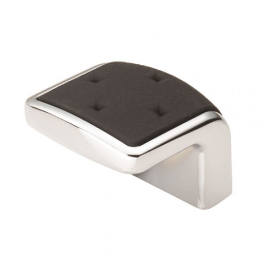 Contemporary Barra Cabinet Knob - FTD251B shown in Black