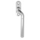 Cranked Lockable Window Espagnolette Handle