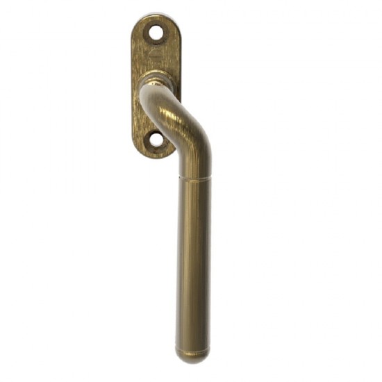 Cranked Lockable Window Espagnolette Handle