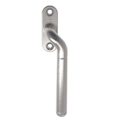 Cranked Lockable Window Espagnolette Handle