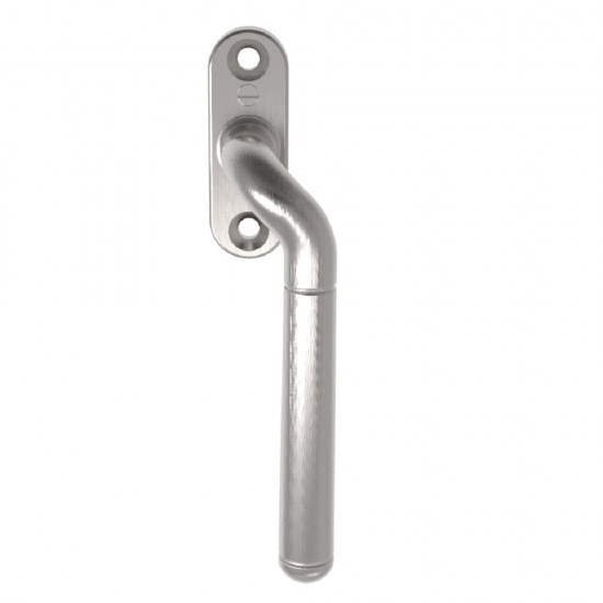 Cranked Lockable Window Espagnolette Handle