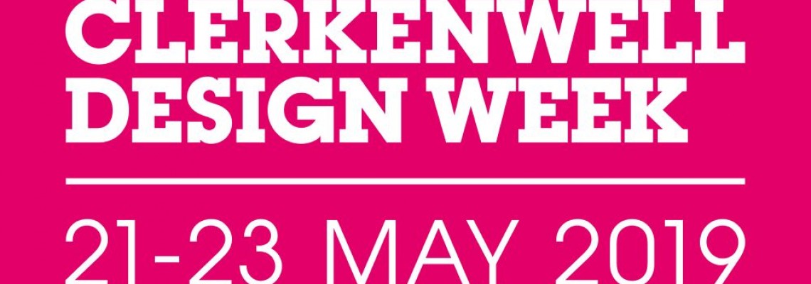 Exhibiting at Clerkenwell Design Week 2019