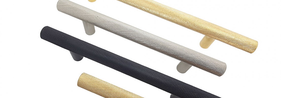 Knurled Cabinet Handles