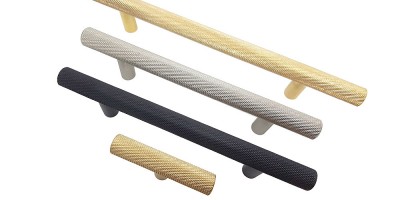 Knurled Cabinet Handles