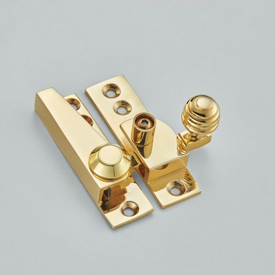 Croft 1035 Reeded Knob Sash Window Fastener