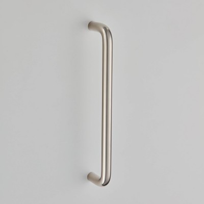 Croft 1681 Round Bar Pull Handle - Bolt Fixed