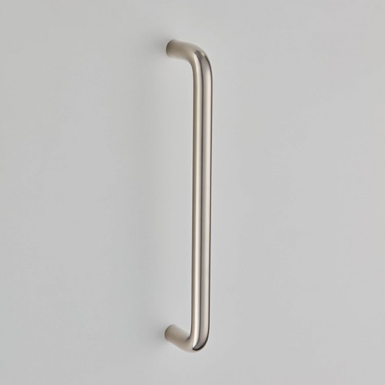 Croft 1681 Round Bar Pull Handle - Bolt Fixed