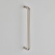 Croft 1681 Round Bar Pull Handle - Bolt Fixed