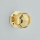 Croft 1751M Octagonal Mortice Knob