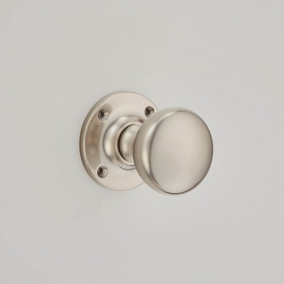 Croft 1757 Pair Cushion Mortice Door Knob