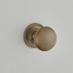 Croft 1757COV57 Pair  Mortice Door Knob Concealed Fix Rose