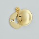 Croft 1783BL 32mm Covered Escutcheon suited for a Budget Lock