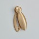 Croft 2065 55 x 18mm Peardrop Covered Escutcheon 