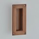 Croft 2134 Plain Cast Edge Flush Pull