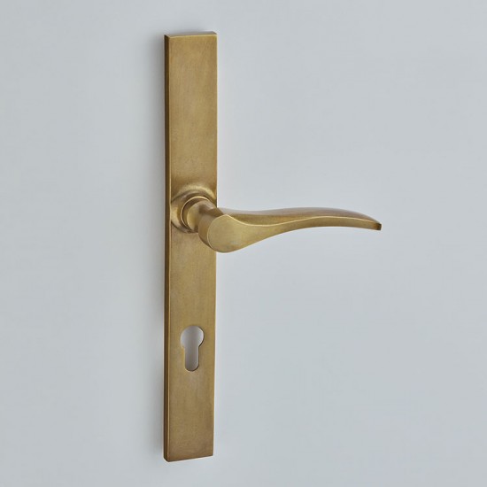 Croft 2226E Oxford Door Handle on Square Backplate 