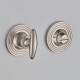 Croft 2237 Curved Turn and Release on Reeded Covered Rose 