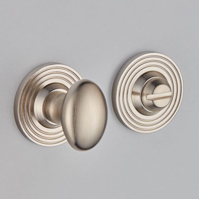 Croft 2247 Oval Turn and Release on Reeded Covered Rose 