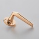 Croft Brockton 251R Lever on a 57mm Round Face Fixed Rose