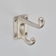 Croft 2731 Hat & Coat Hook - Square Base