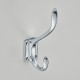 Croft 2735 Hat & Coat Hook - Bevelled Edge