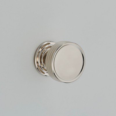 Croft Lavant Mortice 60mm Door Knob on a Concealed Fix Rose