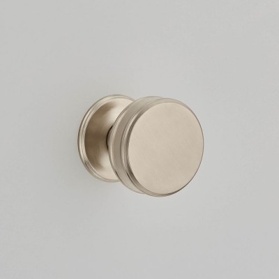 Croft Luxor Mortice 60mm Door Knob on a Concealed Fix Rose