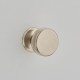 Croft Luxor Mortice 70mm Door Knob on a Concealed Fix Rose