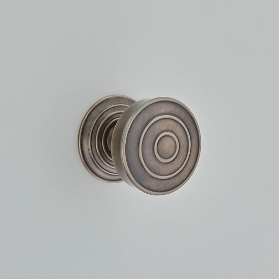 Croft Cirque Mortice 60mm Door Knob on a Concealed Fix Rose