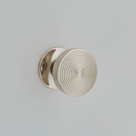 Croft Meridian Mortice 60mm Door Knob on a Concealed Fix Rose