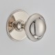 Croft 4175 Plain Round Centre Door Knob