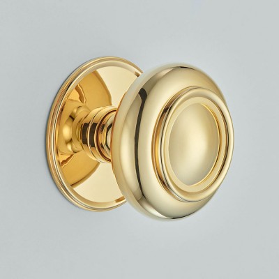 Croft 4176 Verve Round Centre Door Knob