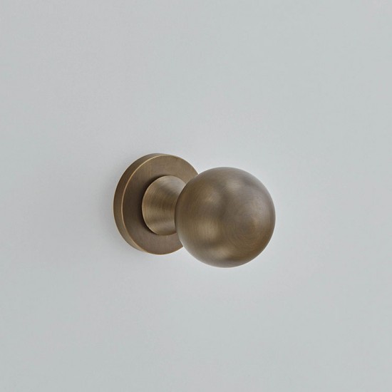 Croft 4204 Paterdale Door Knob Concealed Fix Rose