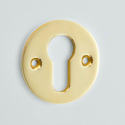 Croft 4573 50mm Euro Profile Escutcheon 