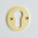 Croft 4573 50mm Euro Profile Escutcheon 