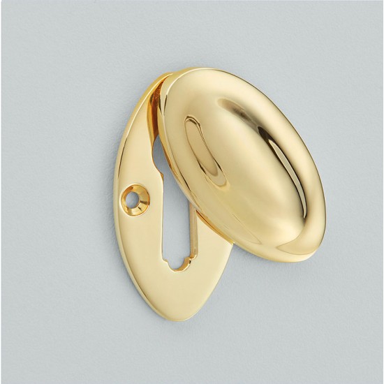 Croft 4582 48mm Raised Oval Covered Escutcheon