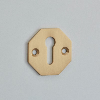 Croft 4583 38mm Octagonal Escutcheon