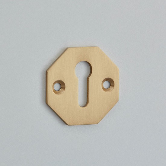 Croft 4583 38mm Octagonal Escutcheon