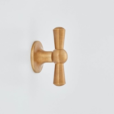 Croft 5101 Crossed Cupboard Knob - 55mm