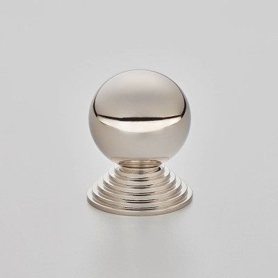 Croft 5102 Ball & Step Cupboard Knob - 32mm