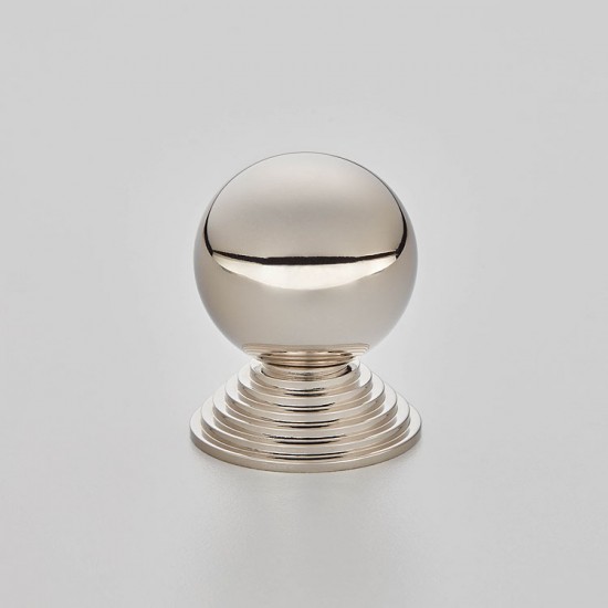 Croft 5102 Ball & Step Cupboard Knob - 32mm